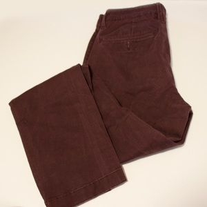 Burgundy Mens Chino Pants Goodfellow